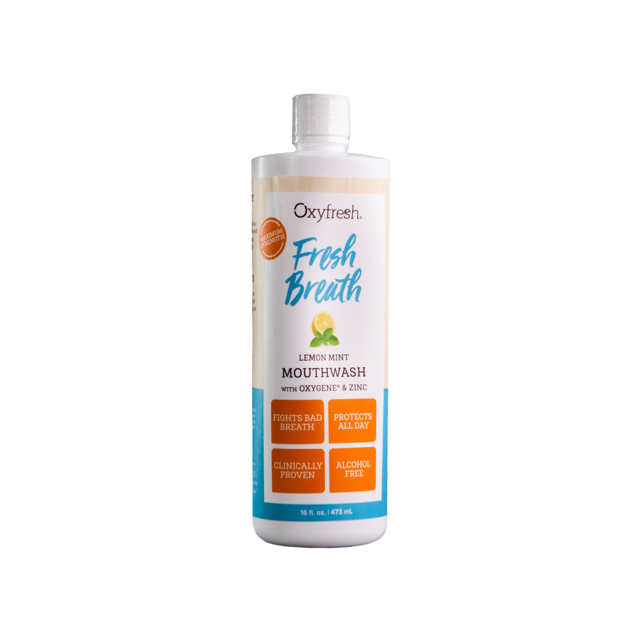 OxyFresh Mouthwash with Fluoride SOLID