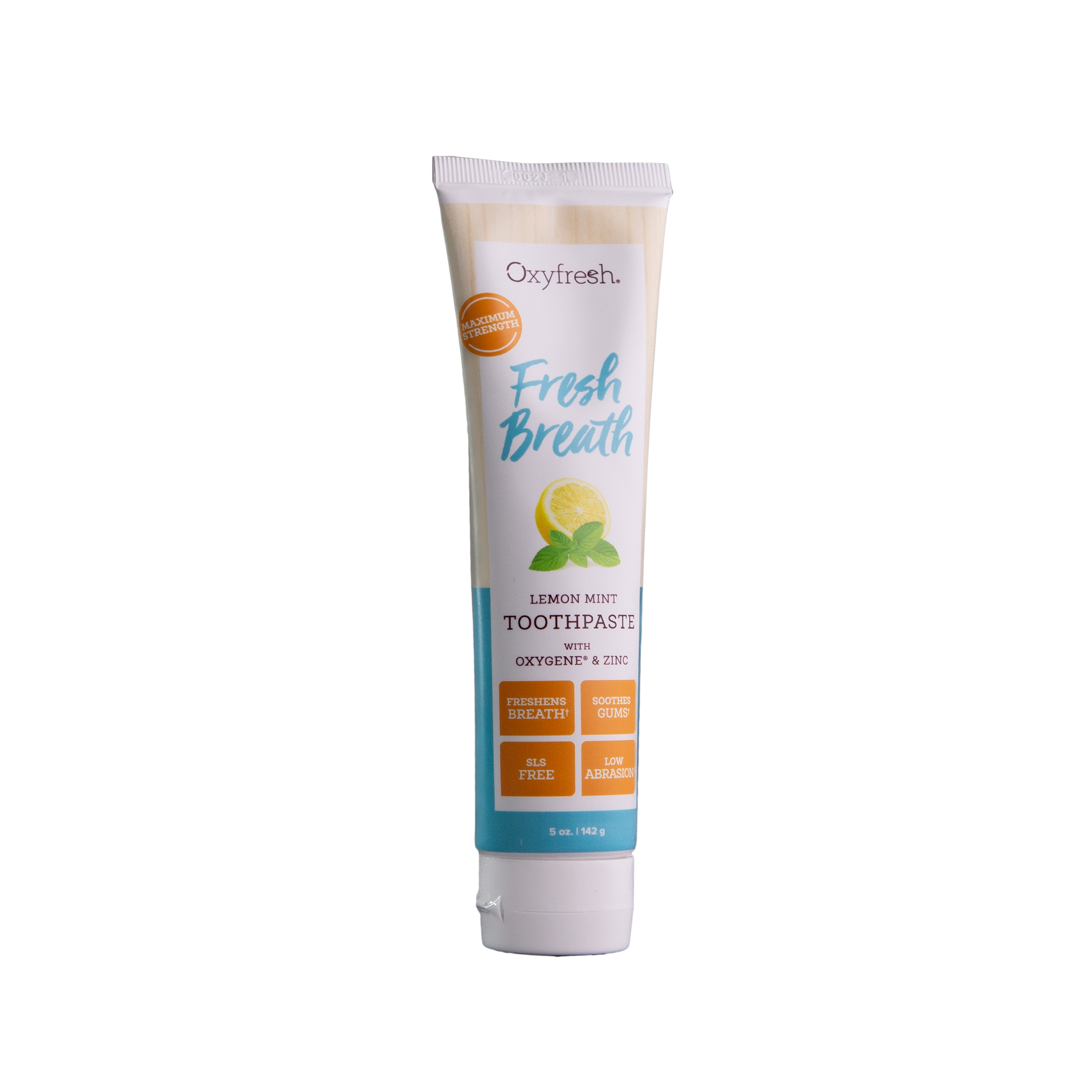 OxyFresh Toothpaste without Fluoride - SOLID