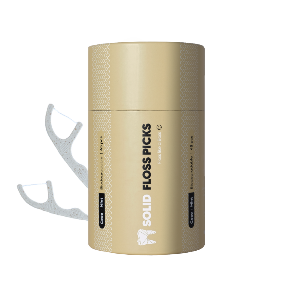 SOLID Floss Picks (45 pcs) SOLID